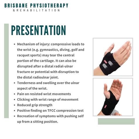 tfcc tear tests|physical therapy for tfcc tear.